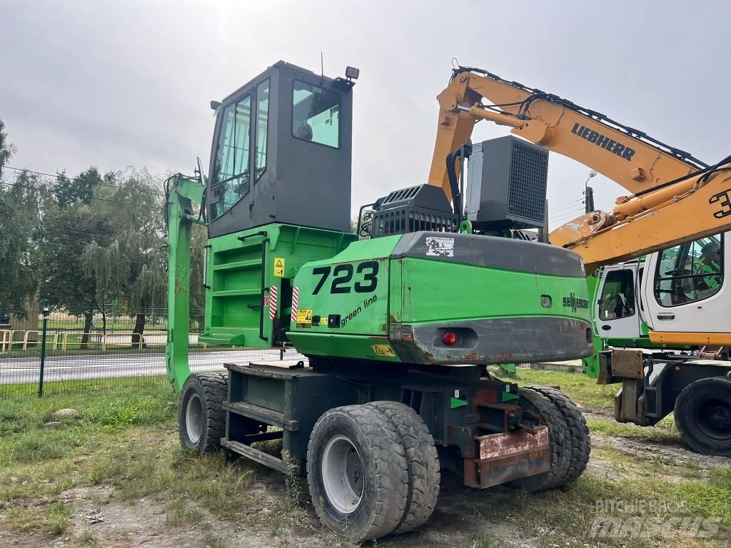 Sennebogen 723 工业挖掘机