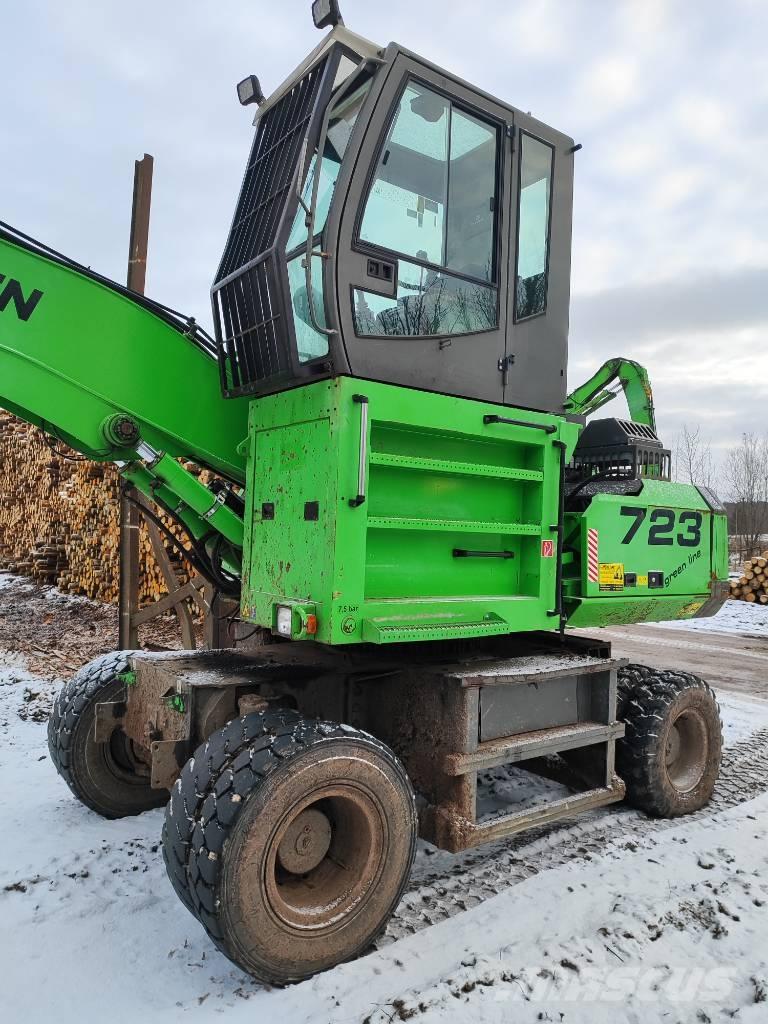 Sennebogen 723 工业挖掘机