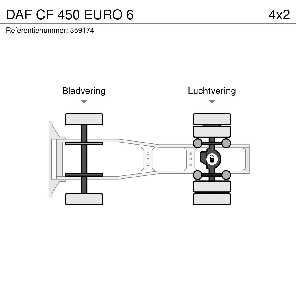 DAF CF 450 EURO 6 牵引车