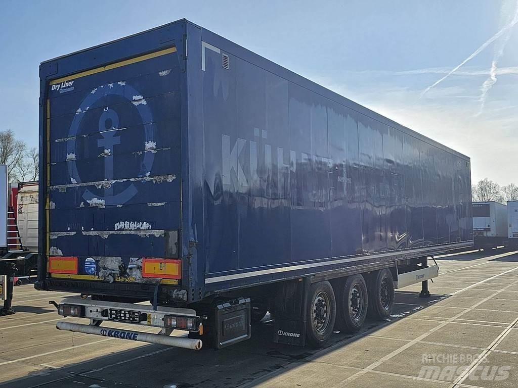 Krone SD KOFFER 半挂厢式车