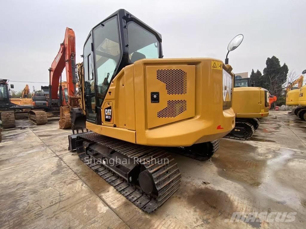 CAT 307,5 中型挖掘机
