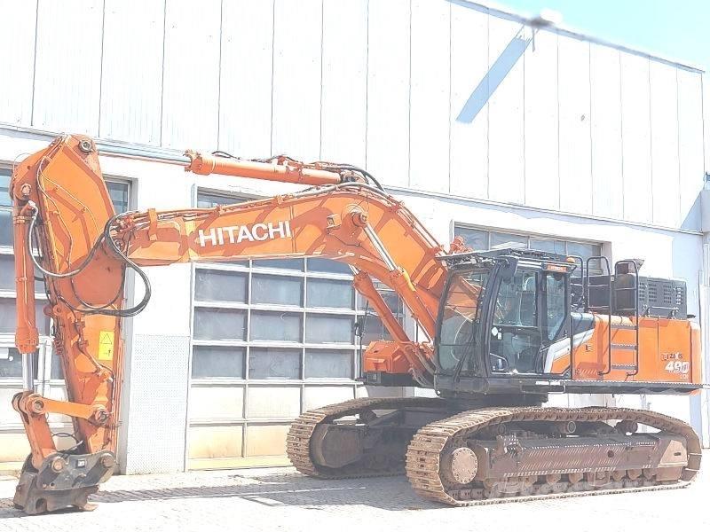 Hitachi ZX 490 LCH-7 履带挖掘机