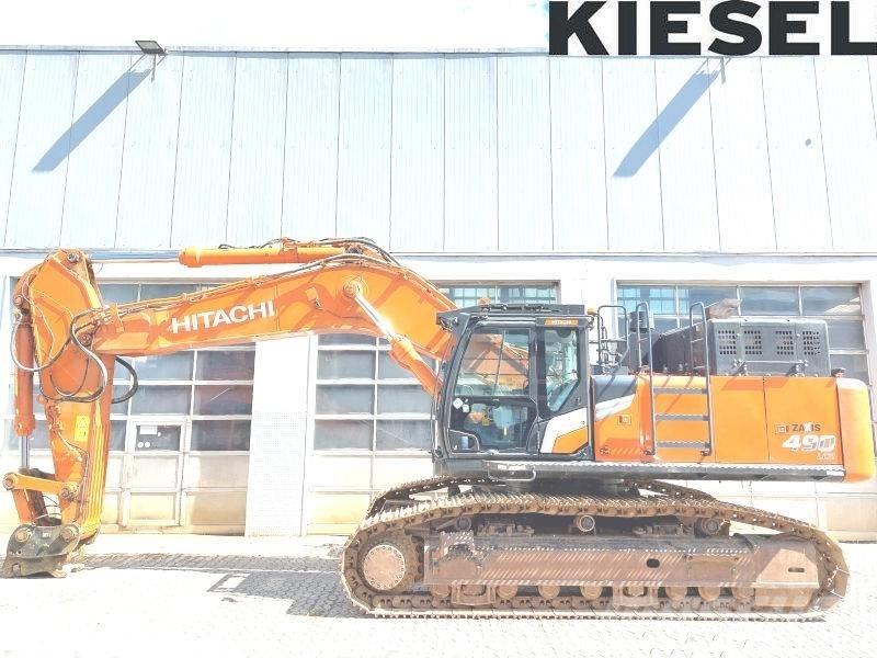 Hitachi ZX 490 LCH-7 履带挖掘机