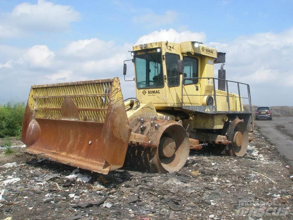 Bomag BC571 RB 垃圾压缩机