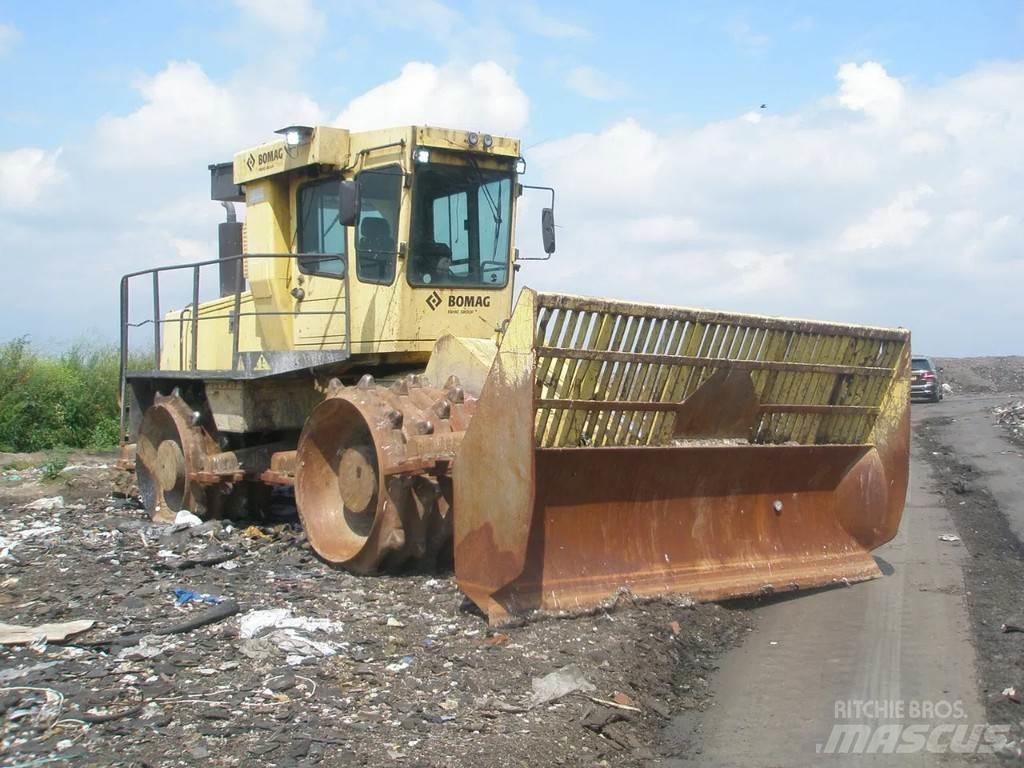 Bomag BC571 RB 垃圾压缩机