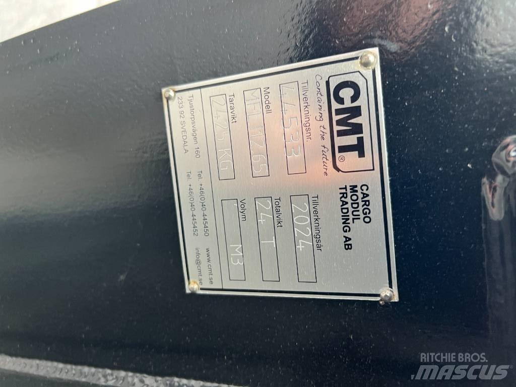 CMT MFL112 可卸车厢