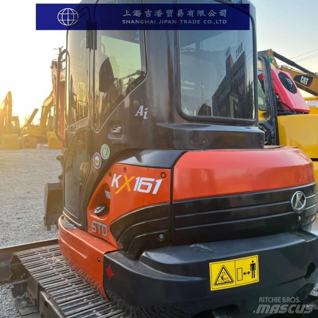 Kubota KX 161 小型挖掘机