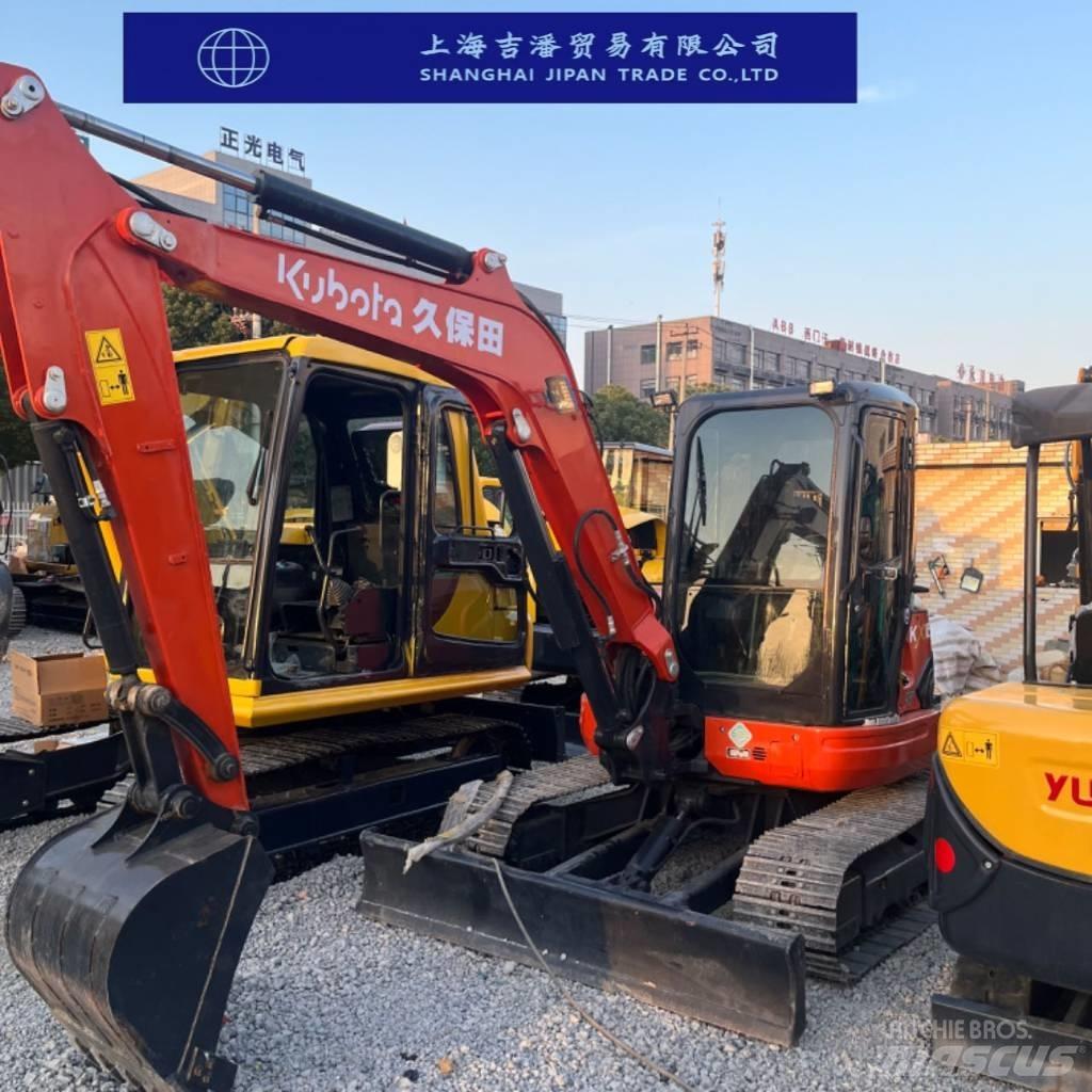Kubota KX 161 小型挖掘机