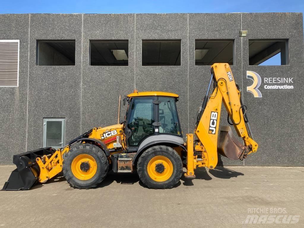 JCB 4 CX Super 反铲装载机