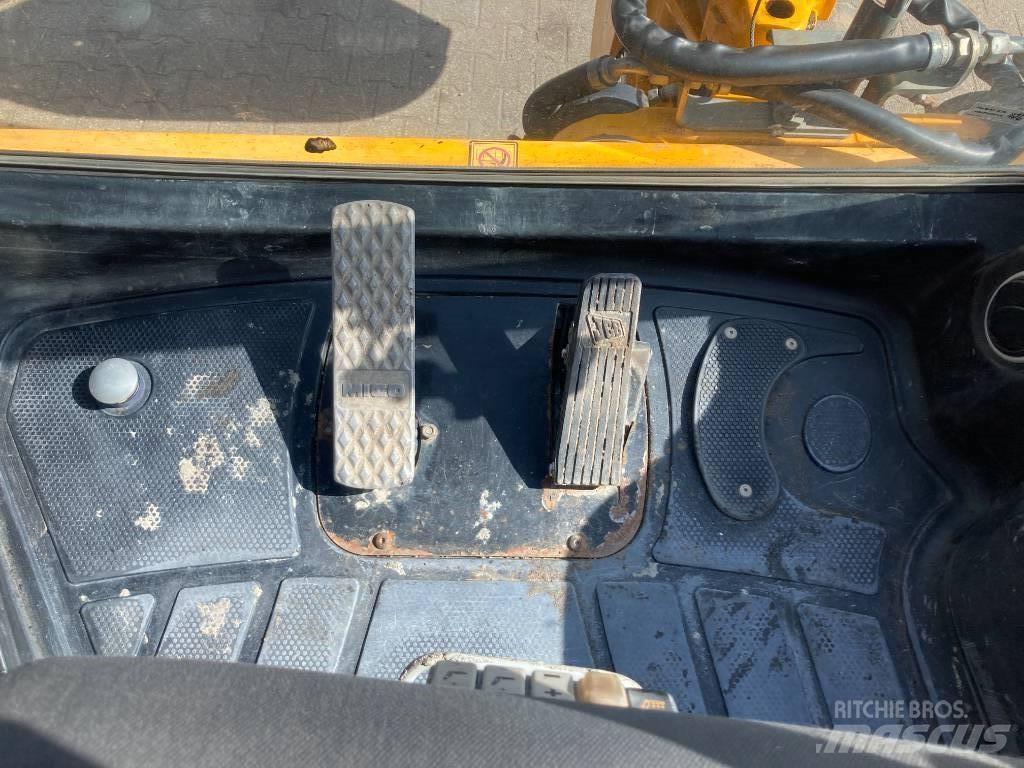 JCB 4 CX Super 反铲装载机