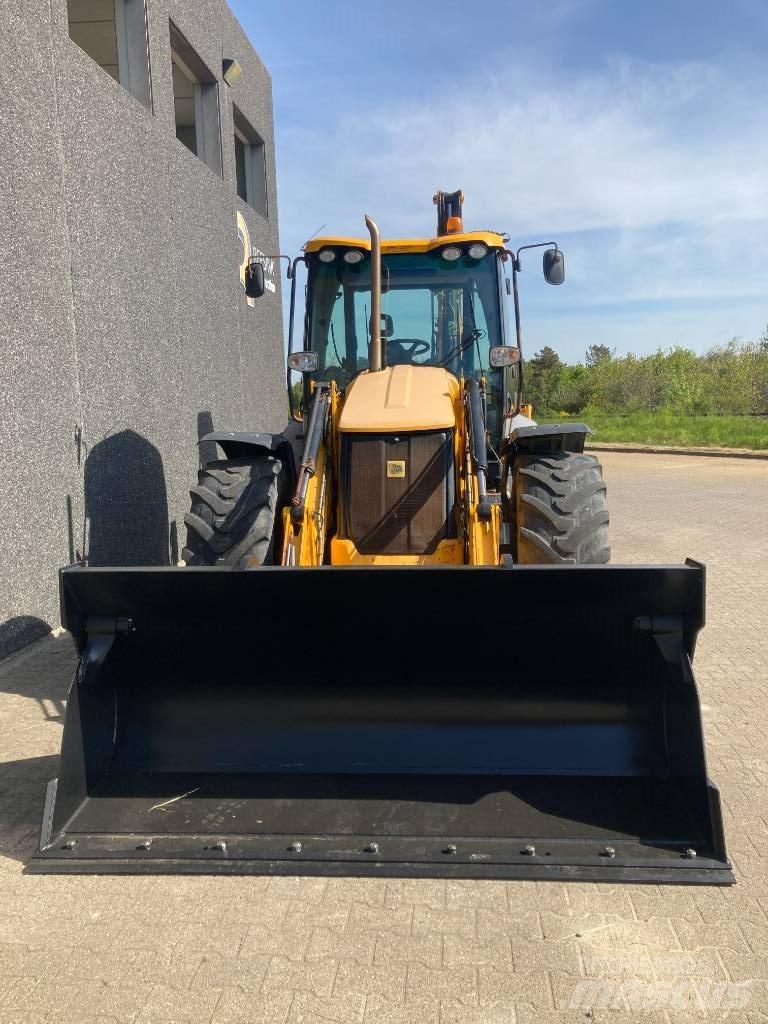 JCB 4 CX Super 反铲装载机