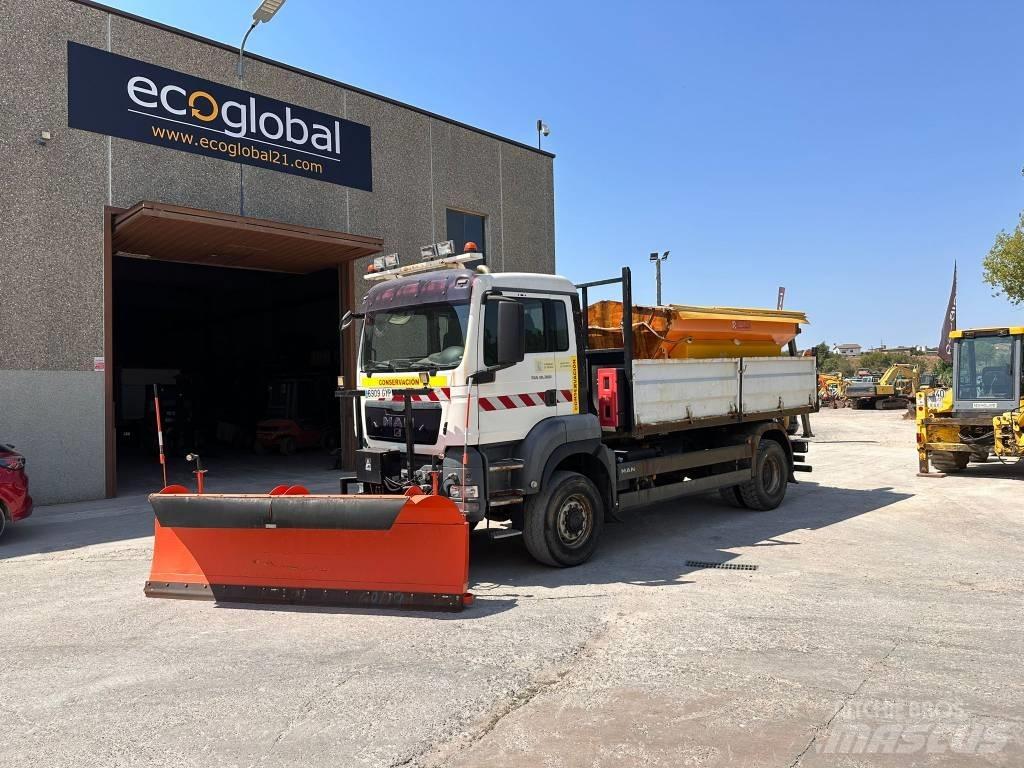 MAN TGS 18.360 自卸式货车