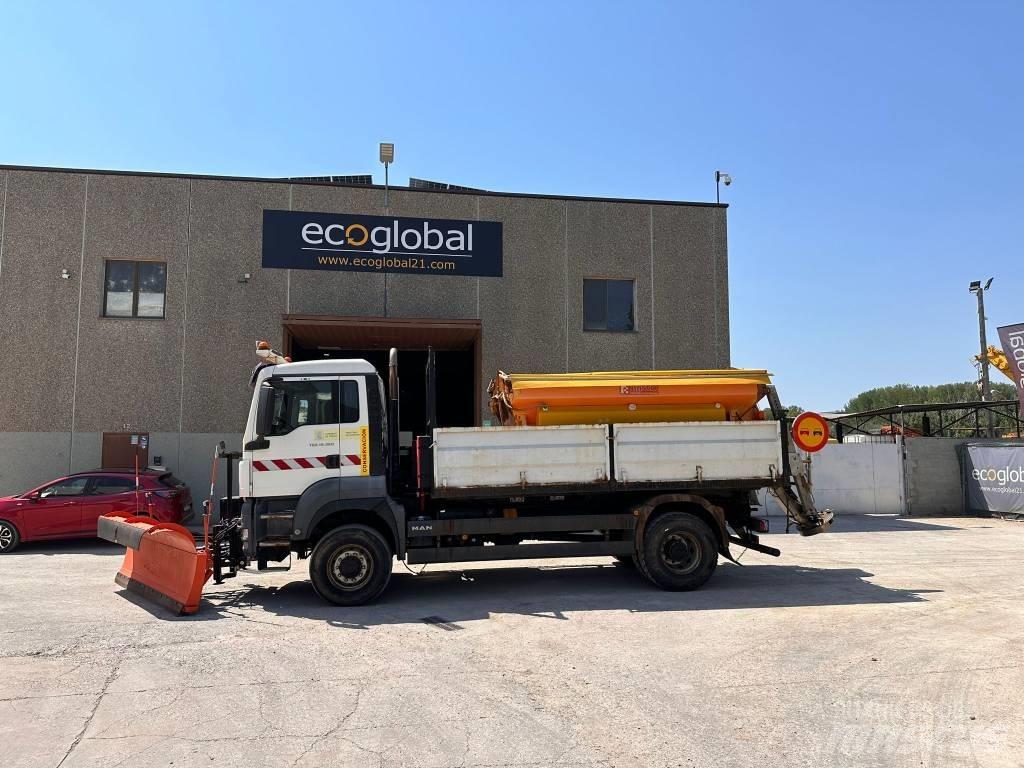 MAN TGS 18.360 自卸式货车
