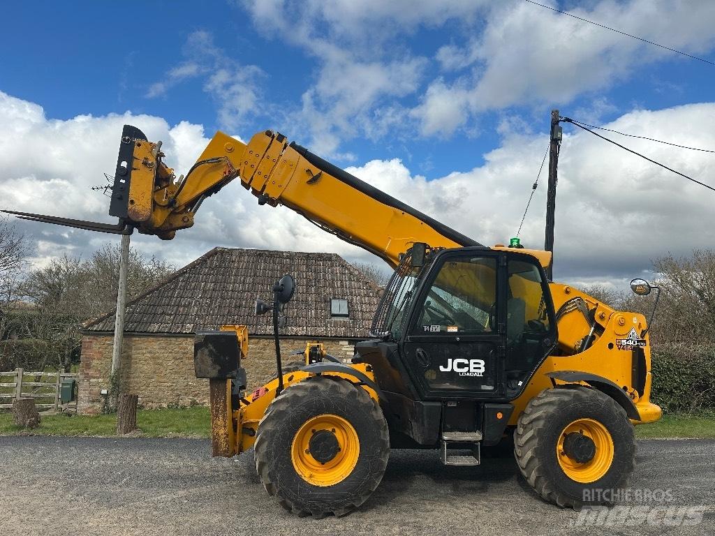 JCB 540-170 伸缩臂叉装车|叉装车