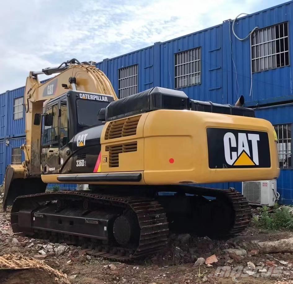 CAT 336 D L 履带挖掘机