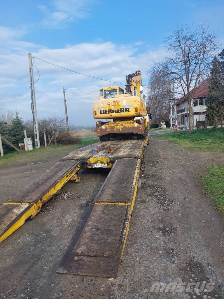 Liebherr A 900 C 轮式挖掘机