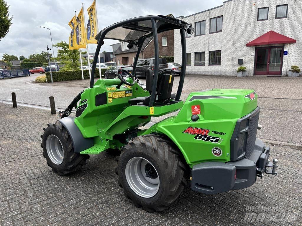 Avant 855i TDL 轮式装载机