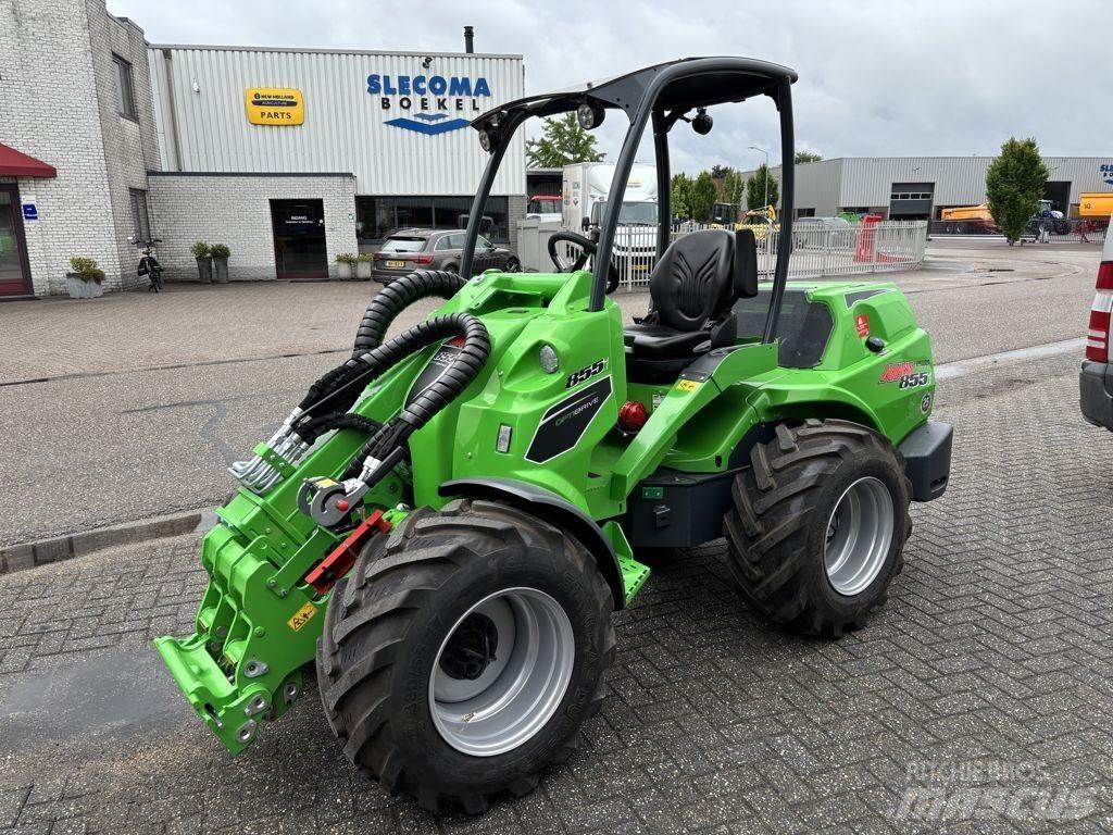 Avant 855i TDL 轮式装载机