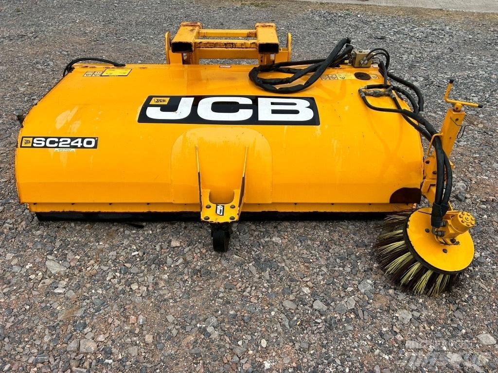 JCB SC 240 刷子配件