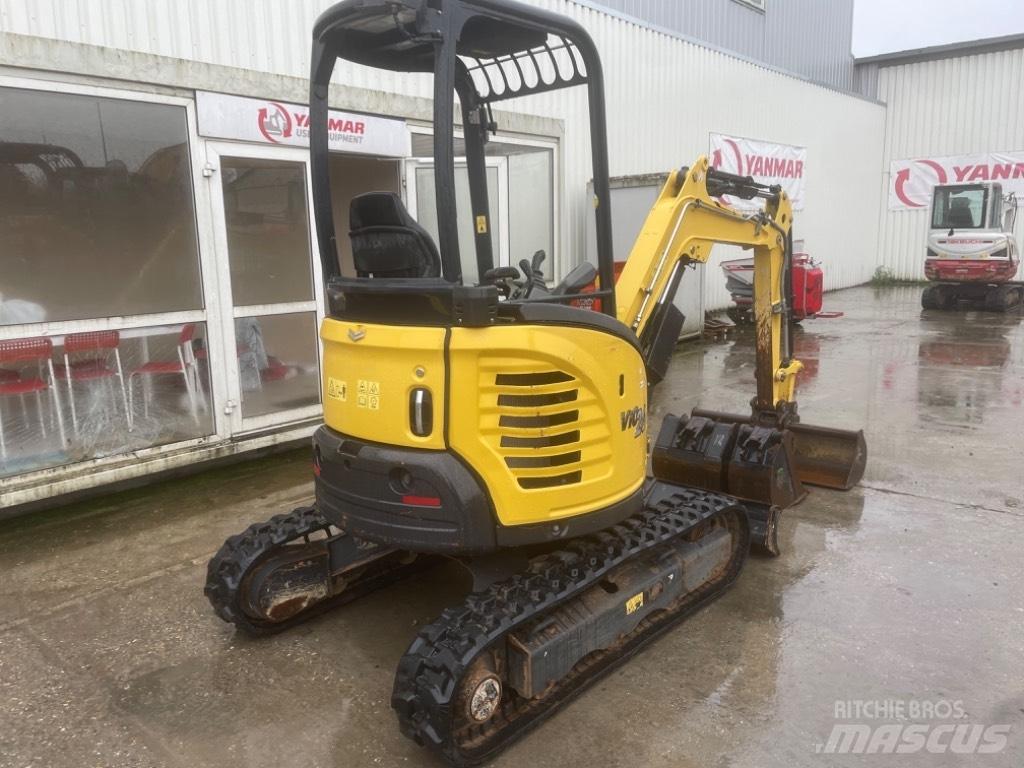 Yanmar VIO26 (16266) 小型挖掘机