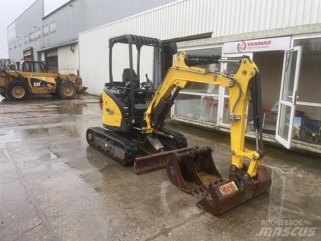 Yanmar VIO26 (16266) 小型挖掘机
