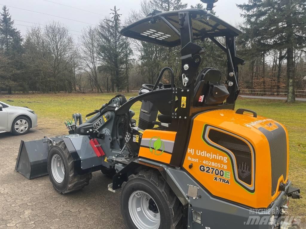 Gigant 2700 El 小型装载机