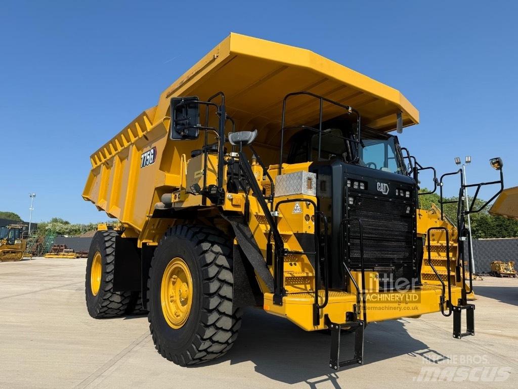 CAT 775 G 刚性自卸车