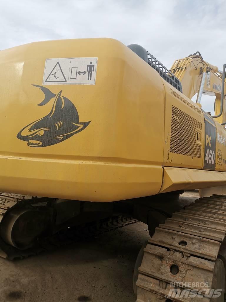 Komatsu PC 450 LC-7 履带挖掘机