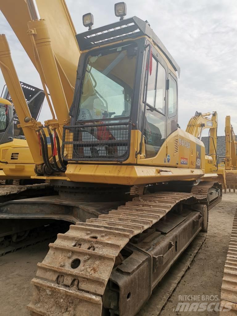 Komatsu PC 450 LC-7 履带挖掘机