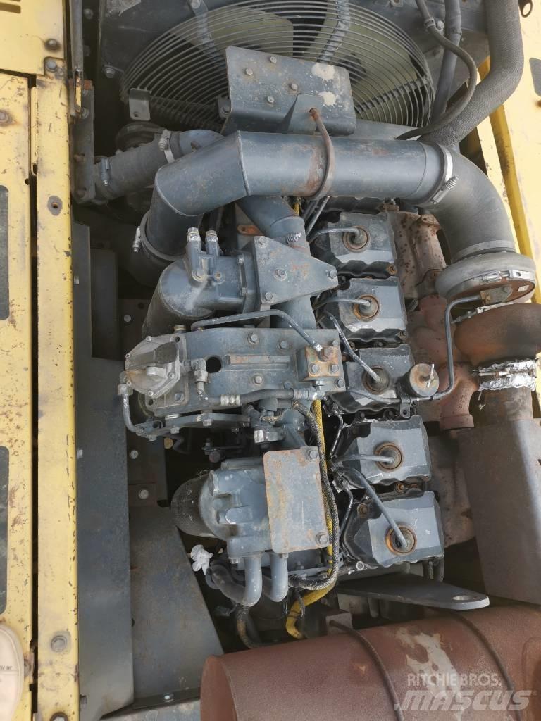 Komatsu PC 450 LC-7 履带挖掘机