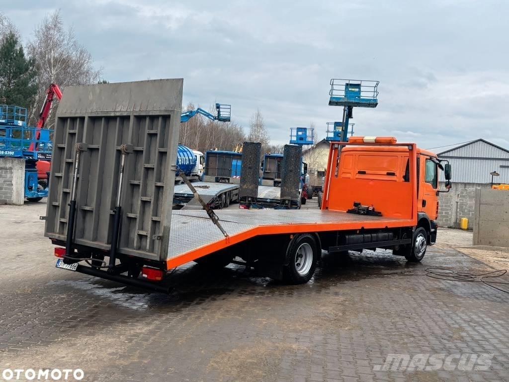 MAN TGM 15.290 绞盘车