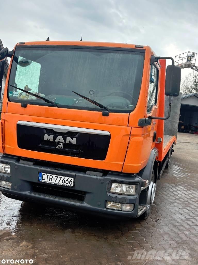 MAN TGM 15.290 绞盘车