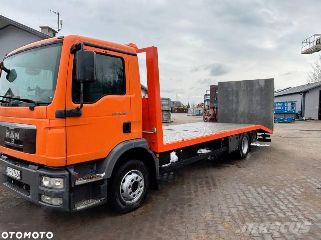 MAN TGM 15.290 绞盘车