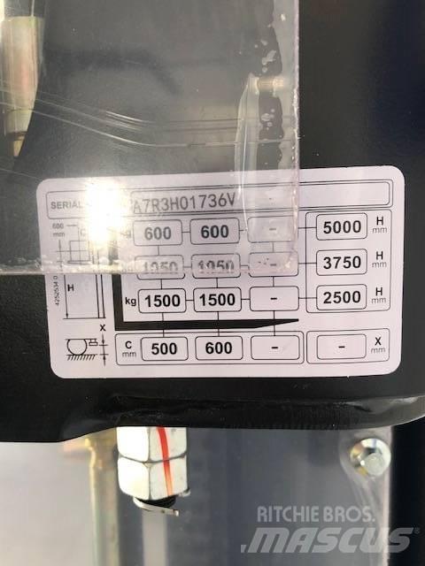 Yale MS15XUX 手推堆垛车