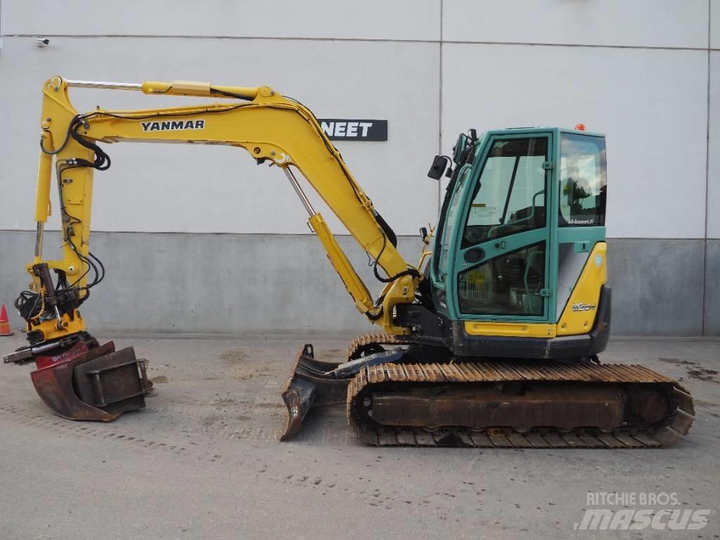 Yanmar Vio 80 中型挖掘机