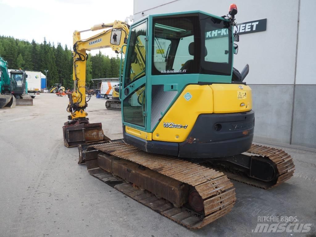Yanmar Vio 80 中型挖掘机