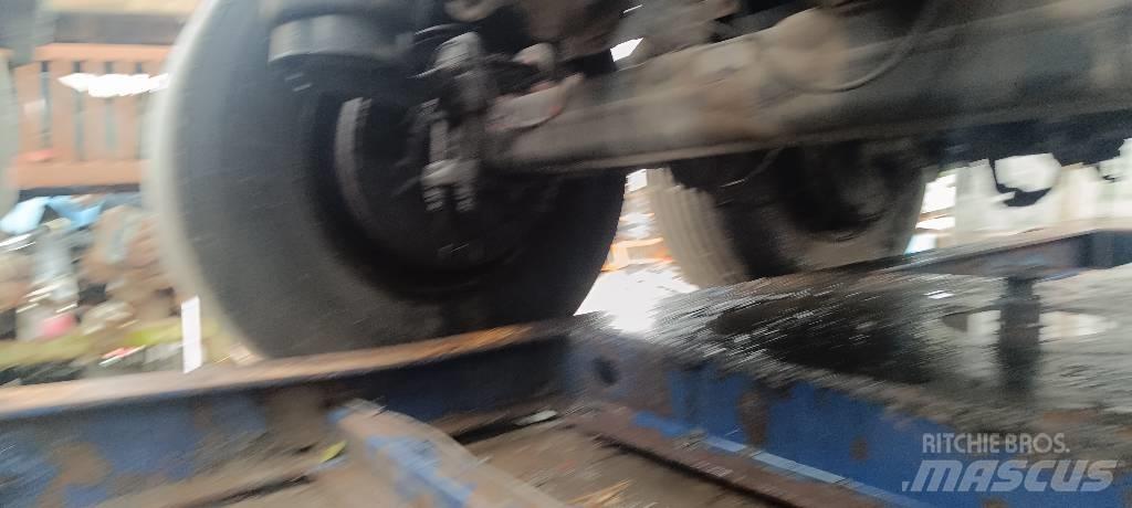 BPW Eco híd tengely 轴