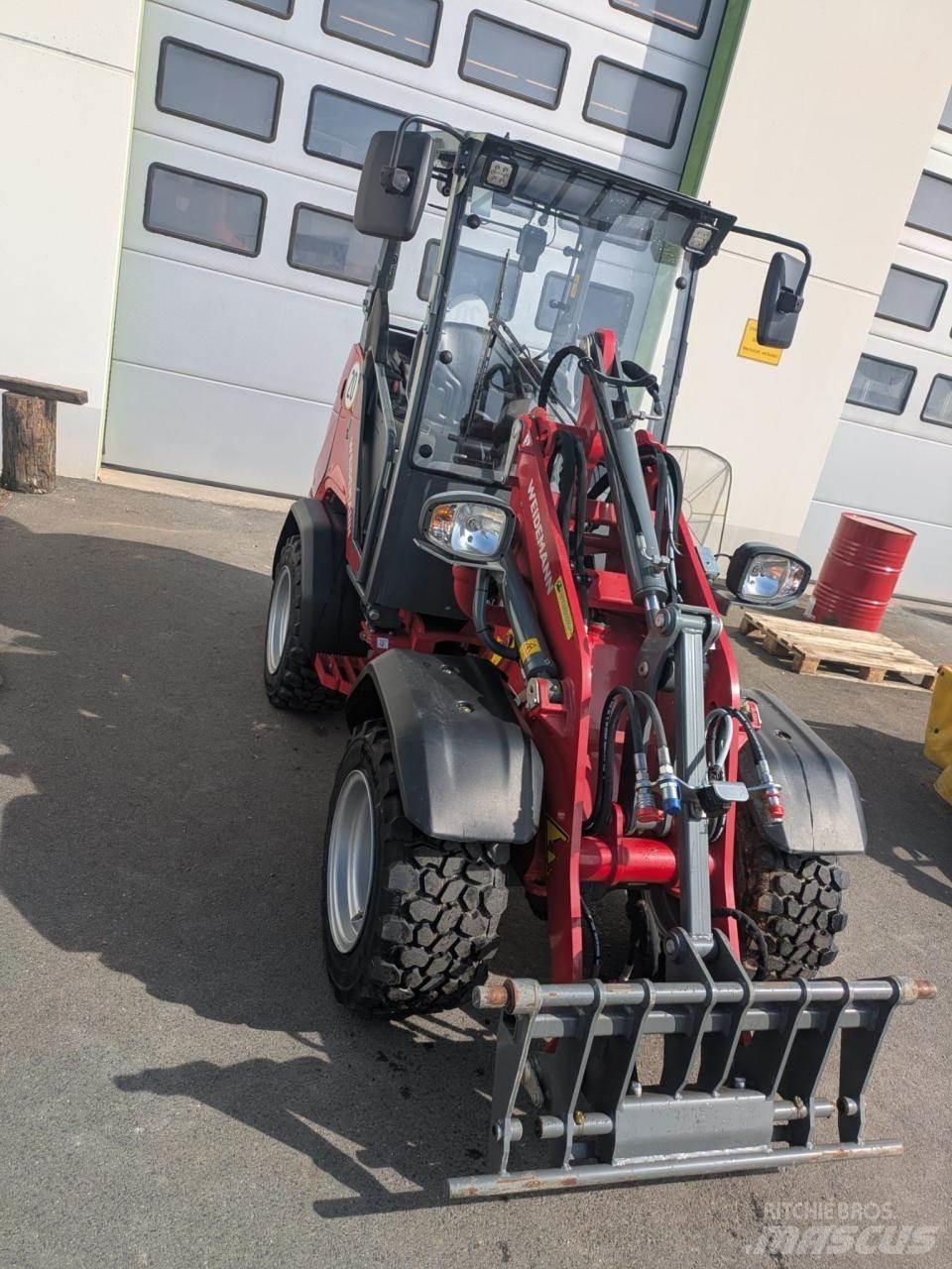 Weidemann 1390 小型装载机