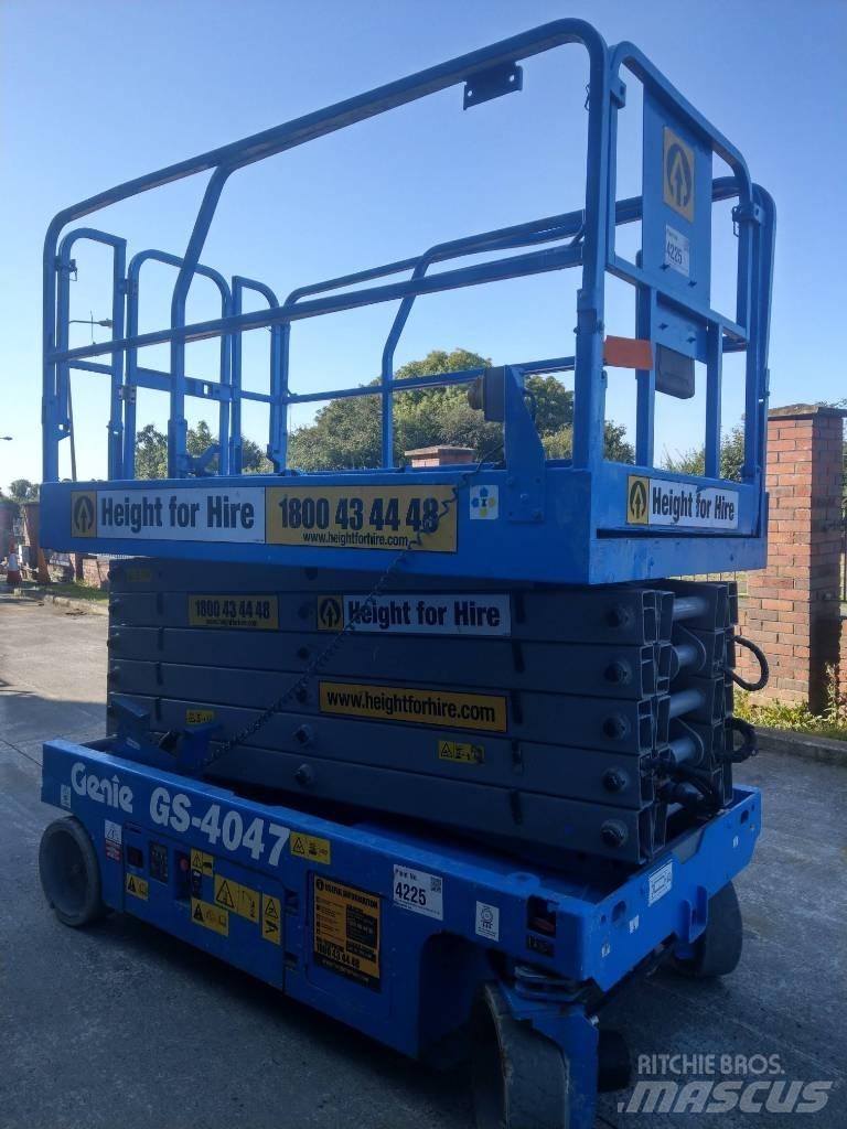 Genie GS 4047 剪叉式升降机
