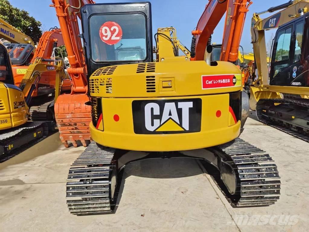 CAT 308 D CR 中型挖掘机