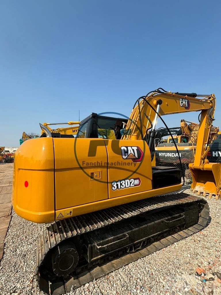 CAT 313 D2 GC 履带挖掘机