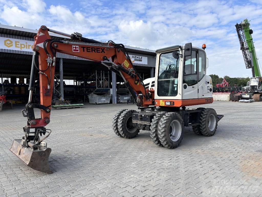 Terex TW 75 轮式挖掘机
