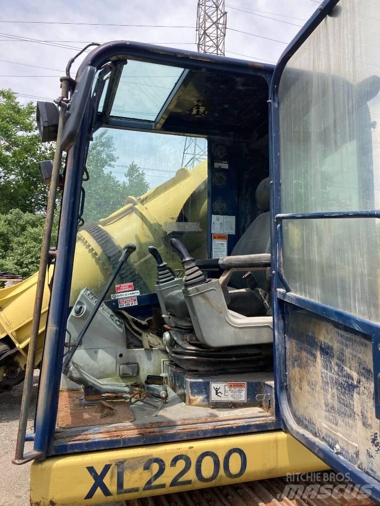 Gradall XL 2200 履带挖掘机