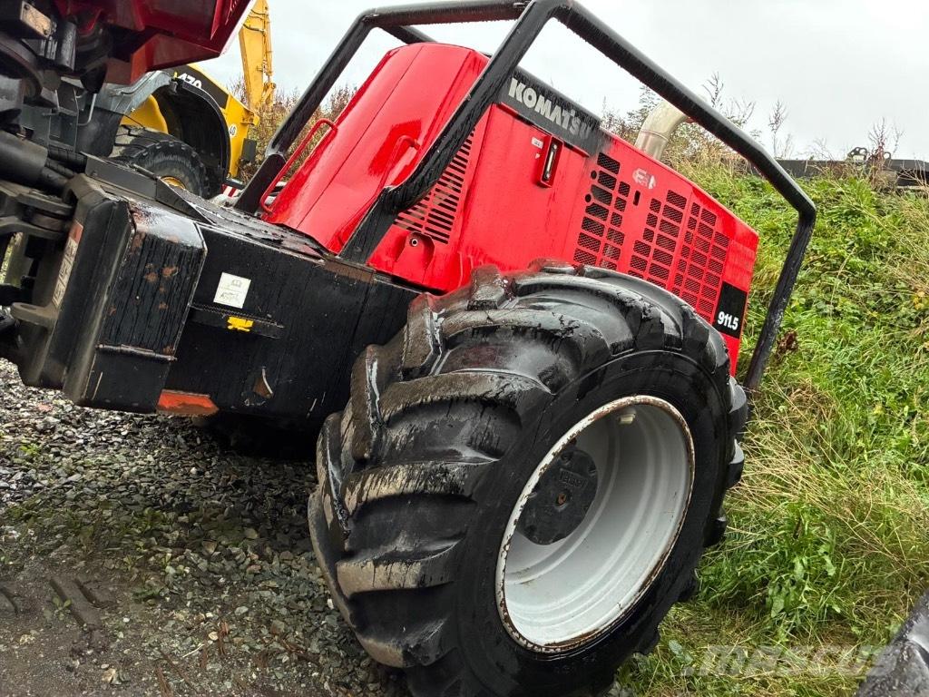 Komatsu 911.5 收割机