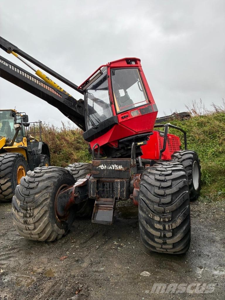 Komatsu 911.5 收割机