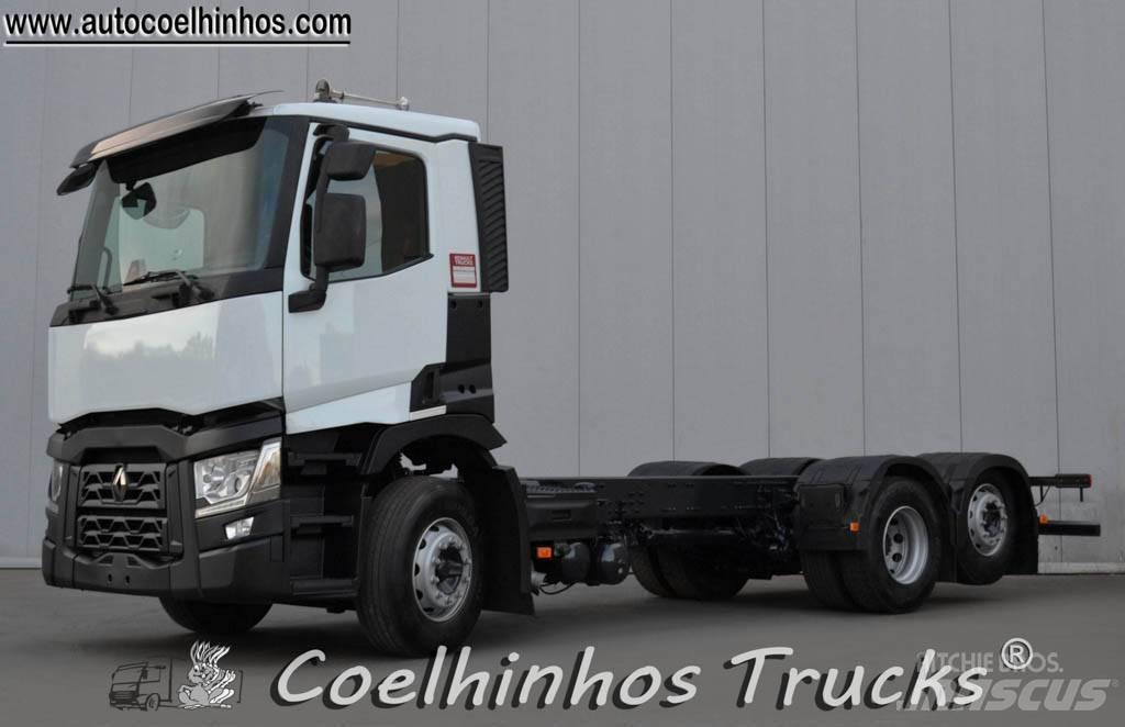 Renault T 430 平板车