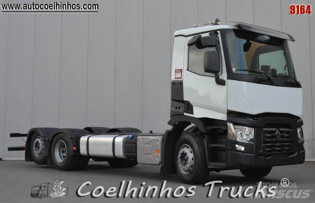 Renault T 430 平板车