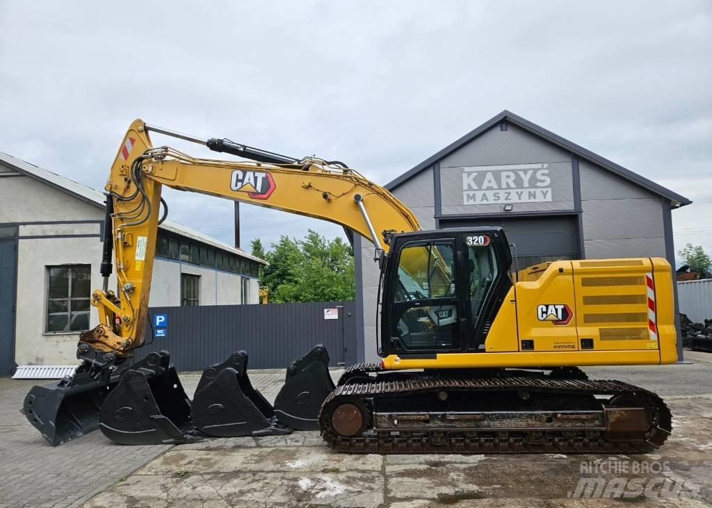 CAT 320 履带挖掘机