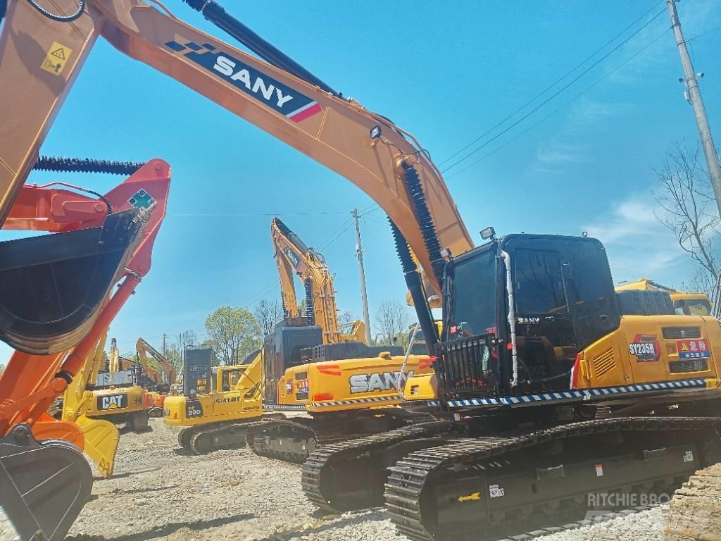 Sany SY 235H 履带挖掘机