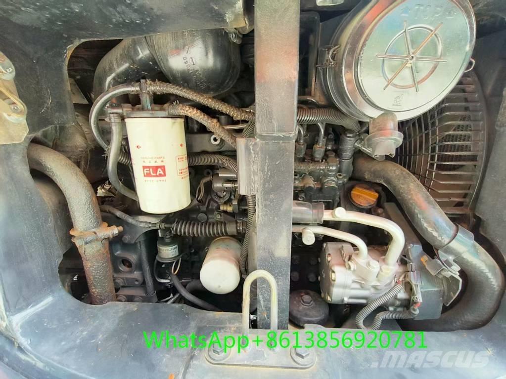 Hitachi ZX 50 U 小型挖掘机